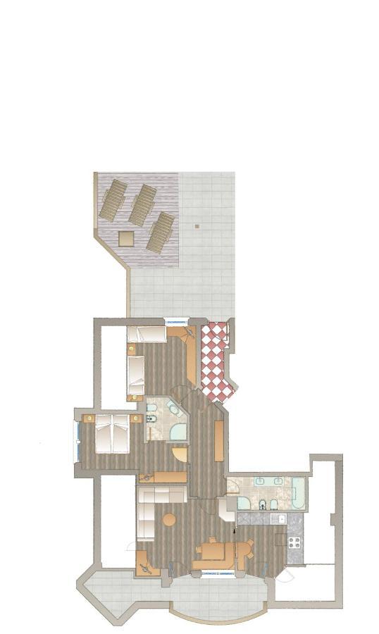 Apartments Belaval Santa Cristina Val Gardena Ngoại thất bức ảnh