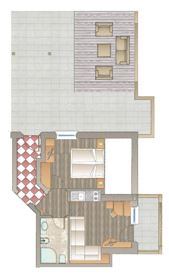 Apartments Belaval Santa Cristina Val Gardena Ngoại thất bức ảnh