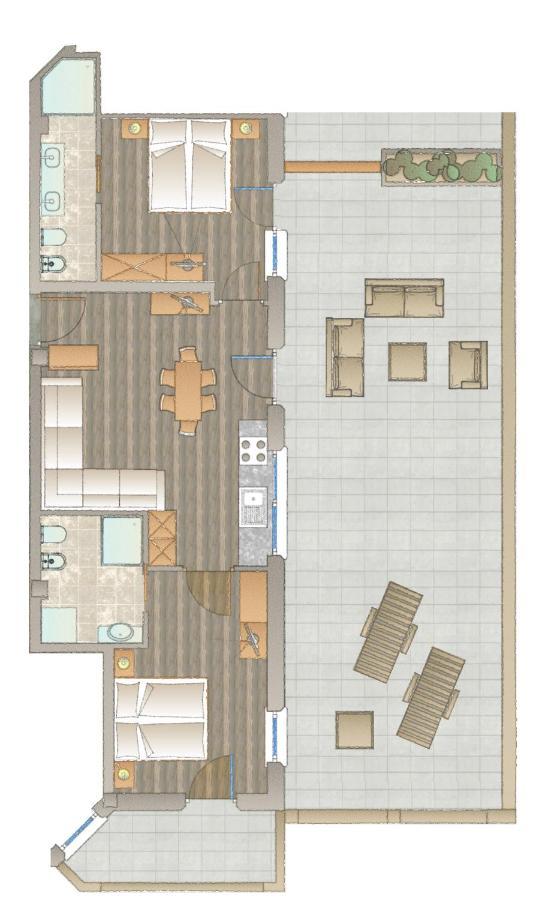 Apartments Belaval Santa Cristina Val Gardena Ngoại thất bức ảnh